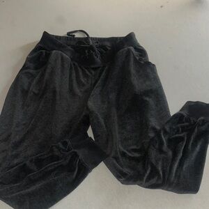 Womens Size 1X Fashion Nova Kids Charcoal Joggers Sweatpants.